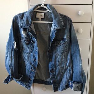 Denim jacket